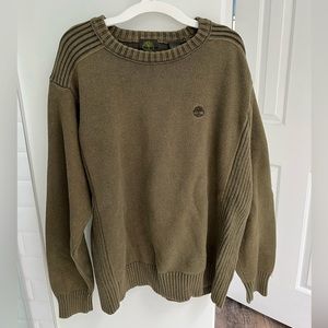 Vintage Men’s Timberland Crewneck Sweater Large